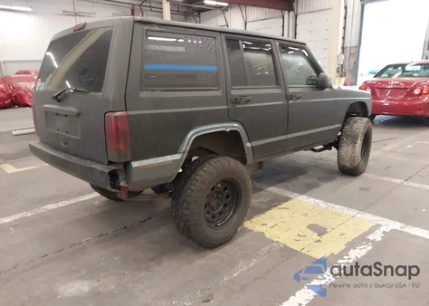 1997 Jeep Cherokee Sport из США, поврежденный, VIN 1J4FT68S1VL595015